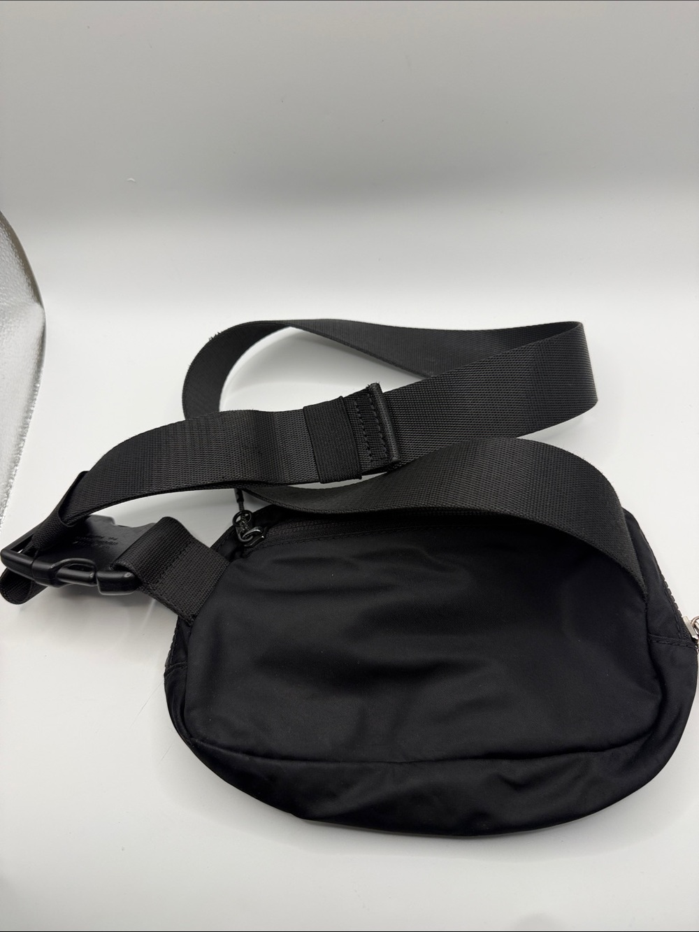 lululemon athletica Black Belt Bag with Bronze Logo Accent - Picture 4 of 8